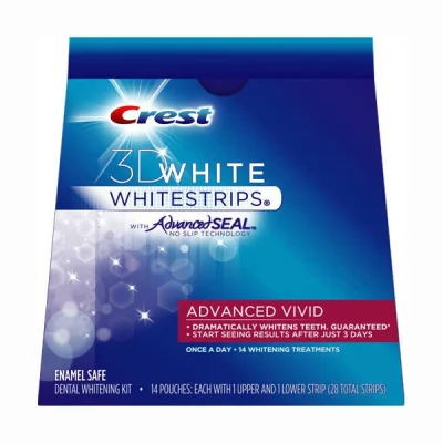 paski wybielające Crest 3d White Advanced Vivid