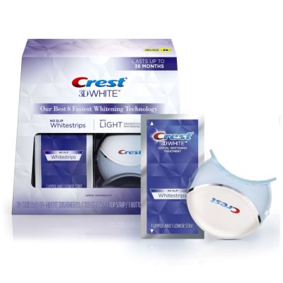 paski Crest 3D White Light Kit z lampą