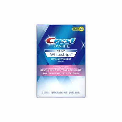 paski wybielające Crest 3D White Gentle Routine