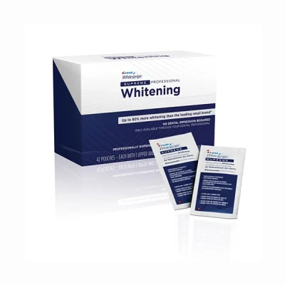 wybielające paski Crest Supreme Bright