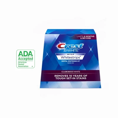 paski wybielające Crest 3d White Glamorous White