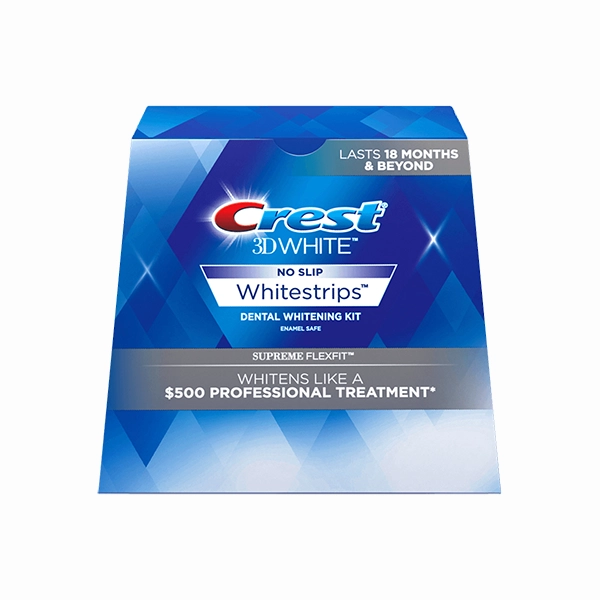 paski wybielające Crest 3D White Supreme Flexfit