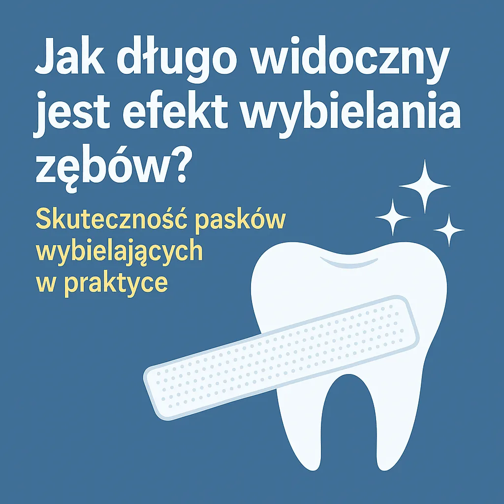 paski wybielajace crest